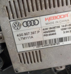 Optique avant principal droit (feux)(phare) AUDI A3 3 Photo n°7