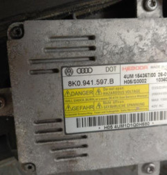 Optique avant principal droit (feux)(phare) AUDI A3 3 Photo n°8