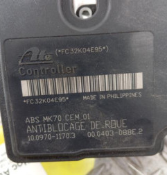 Bloc ABS (freins anti-blocage) PEUGEOT 206+ Photo n°3