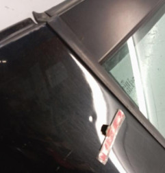 Porte arriere gauche PEUGEOT 208 1