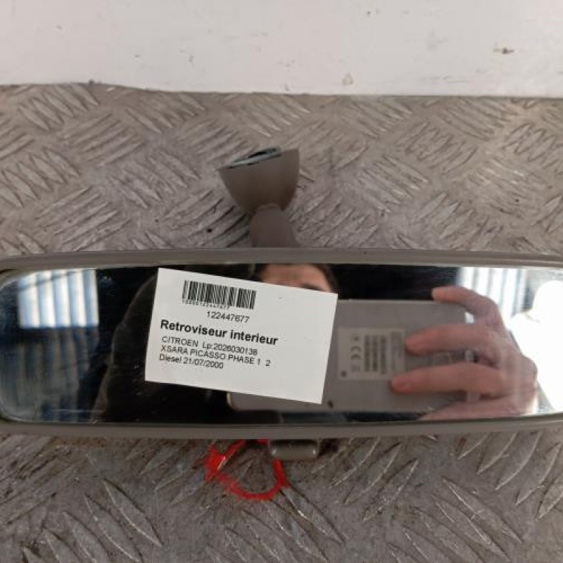 Retroviseur interieur CITROEN XSARA PICASSO