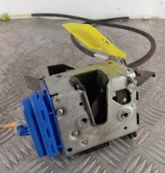 Serrure arriere gauche AUDI A4 1 Photo n°1