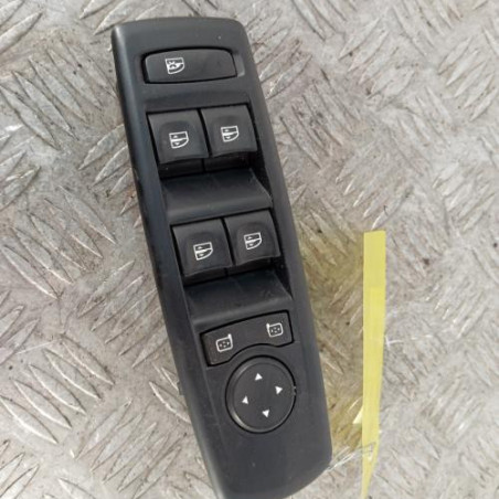 Interrupteur de leve vitre avant gauche RENAULT LAGUNA 3 Photo n°1