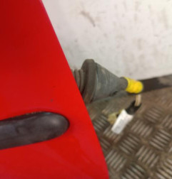 Porte avant droit PEUGEOT 107 Photo n°6