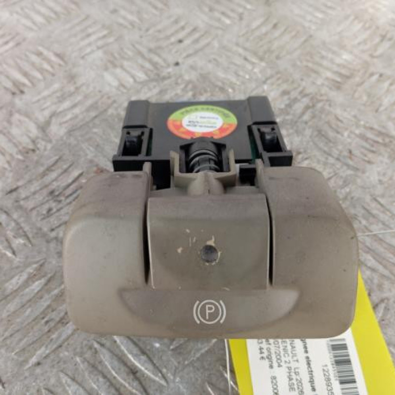 Poignee electrique frein a main RENAULT SCENIC 2