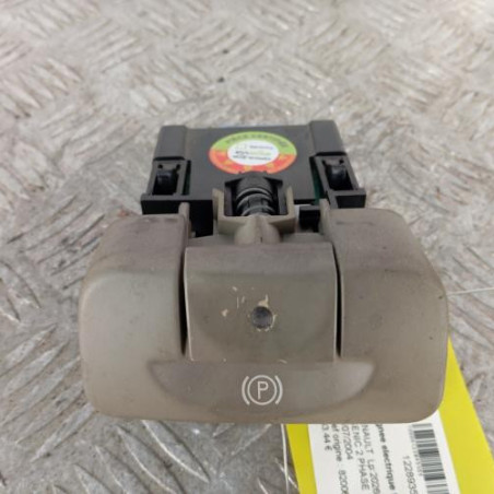 Poignee electrique frein a main RENAULT SCENIC 2 Photo n°1