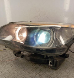 Optique avant principal gauche (feux)(phare) BMW SERIE 5 E60 Photo n°1