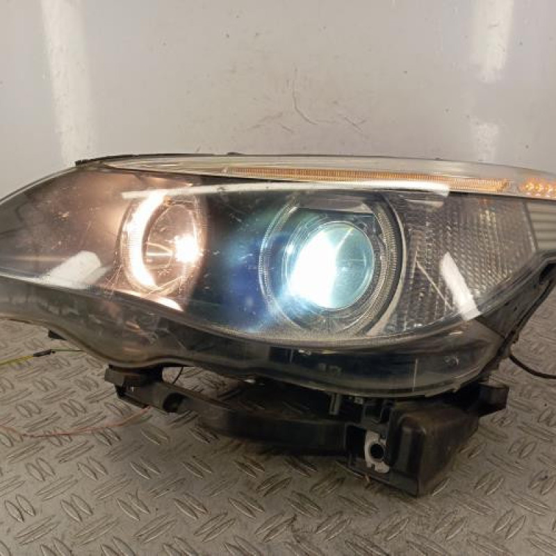 Optique avant principal gauche (feux)(phare) BMW SERIE 5 E60