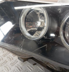 Optique avant principal gauche (feux)(phare) BMW SERIE 5 E60