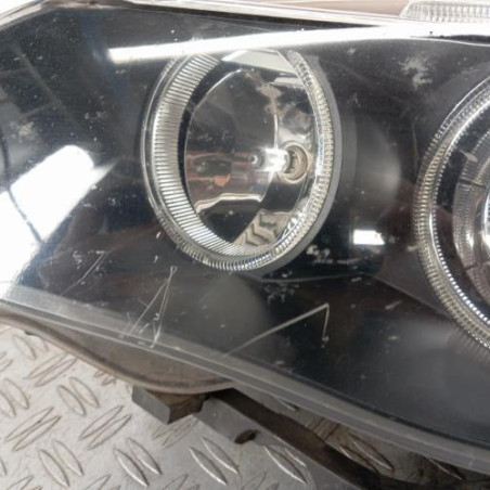 Optique avant principal gauche (feux)(phare) BMW SERIE 5 E60
