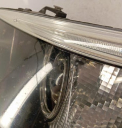 Optique avant principal gauche (feux)(phare) BMW SERIE 5 E60 Photo n°3