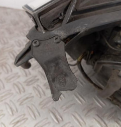 Optique avant principal gauche (feux)(phare) BMW SERIE 5 E60 Photo n°4