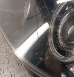 Optique avant principal gauche (feux)(phare) BMW SERIE 5 E60 Photo n°6