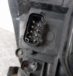 Optique avant principal gauche (feux)(phare) BMW SERIE 5 E60 Photo n°7