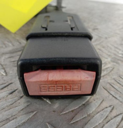 Attache ceinture avant droit RENAULT TWINGO 2 Photo n°3