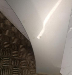 Aile avant gauche RENAULT SCENIC 3 Photo n°3