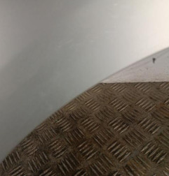 Aile avant gauche RENAULT SCENIC 3 Photo n°5