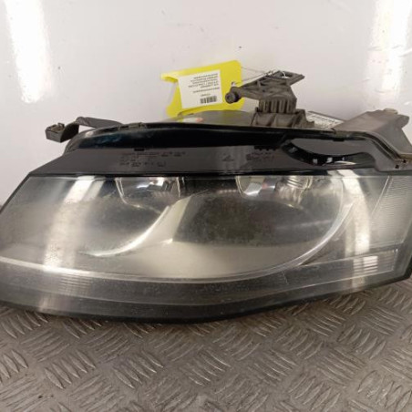Optique avant principal gauche (feux)(phare) AUDI A4 3 Photo n°1