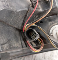 Feu arriere principal droit (feux) OPEL ZAFIRA TOURER C Photo n°5