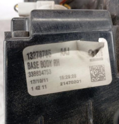 Feu arriere principal droit (feux) OPEL ZAFIRA TOURER C Photo n°6