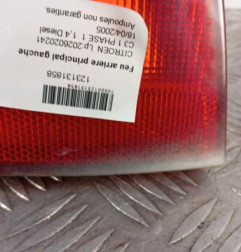 Feu arriere principal gauche (feux) CITROEN C3 1