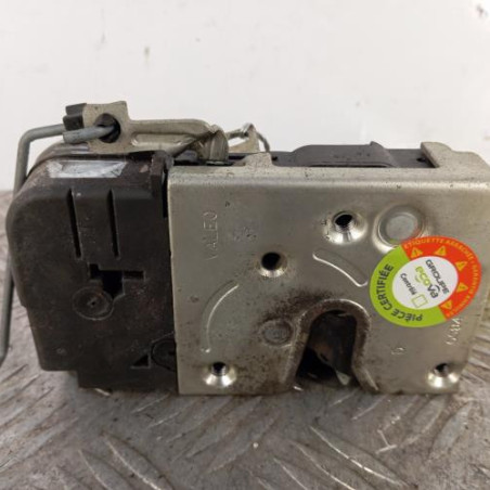 Serrure avant droit PEUGEOT 206+ Photo n°1