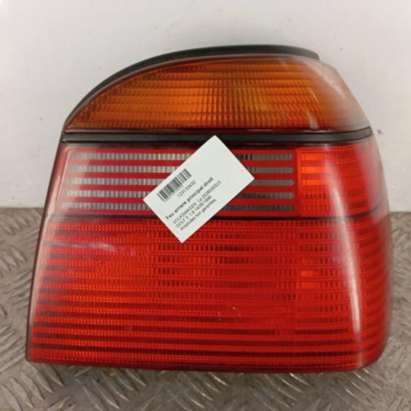 Feu arriere principal droit (feux) VOLKSWAGEN GOLF 3
