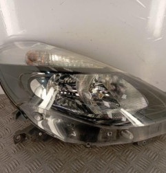 Optique avant principal droit (feux)(phare) RENAULT CLIO 3 Photo n°1