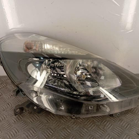 Optique avant principal droit (feux)(phare) RENAULT CLIO 3 Photo n°1