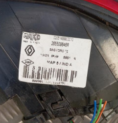 Feu arriere principal droit (feux) RENAULT CLIO 4 Photo n°4