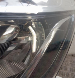 Optique avant principal gauche (feux)(phare) RENAULT CLIO 4 Photo n°3