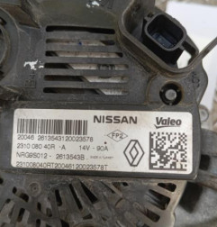 Alternateur RENAULT CLIO 5 Photo n°4