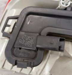 Feu arriere secondaire gauche (feux) RENAULT LAGUNA 3 Photo n°6