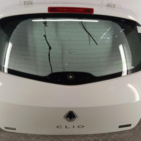 Malle/Hayon arriere RENAULT CLIO 3 Photo n°1