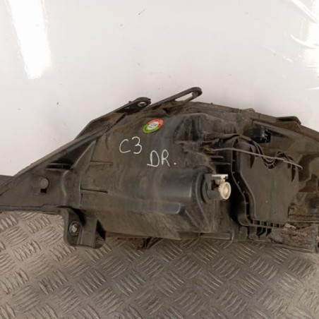 Optique avant principal droit (feux)(phare) CITROEN C3 1