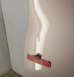 Porte avant gauche PEUGEOT 208 1