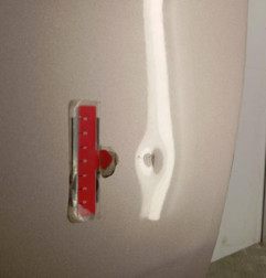 Porte avant gauche PEUGEOT 208 1 Photo n°3