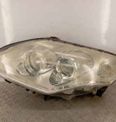 Optique avant principal gauche (feux)(phare) RENAULT LAGUNA 3 Photo n°1