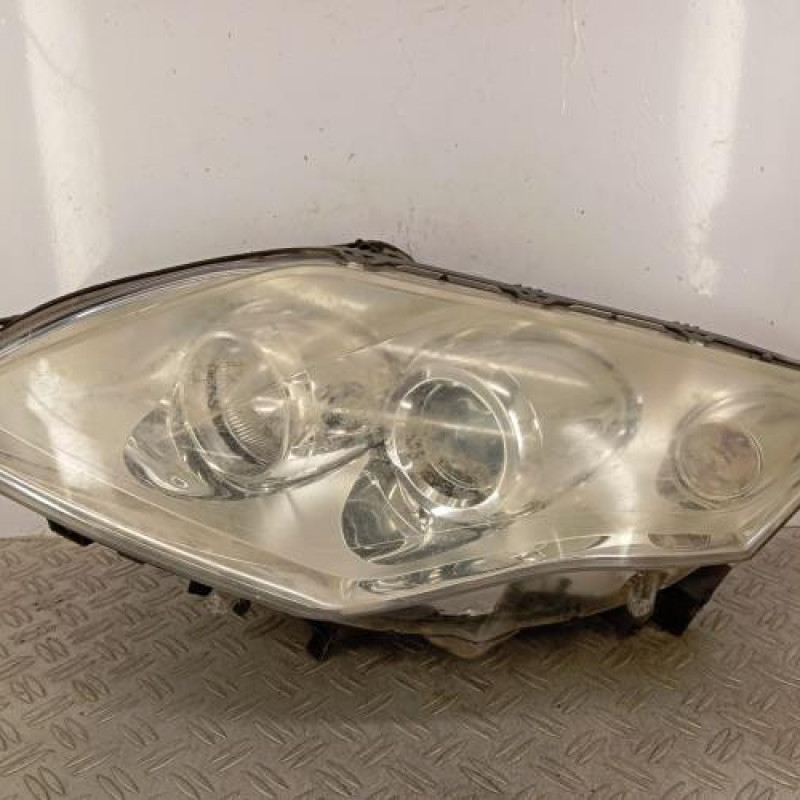 Optique avant principal gauche (feux)(phare) RENAULT LAGUNA 3