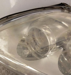 Optique avant principal gauche (feux)(phare) RENAULT LAGUNA 3