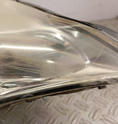 Optique avant principal gauche (feux)(phare) RENAULT LAGUNA 3 Photo n°3