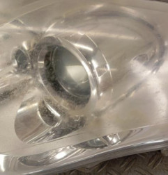 Optique avant principal gauche (feux)(phare) RENAULT LAGUNA 3 Photo n°4