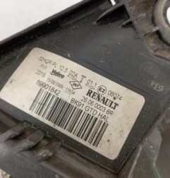 Optique avant principal gauche (feux)(phare) RENAULT LAGUNA 3 Photo n°5