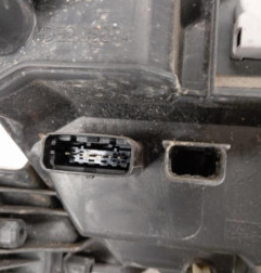 Optique avant principal gauche (feux)(phare) RENAULT LAGUNA 3 Photo n°7