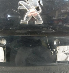 Malle/Hayon arriere PEUGEOT 208 1 Photo n°3