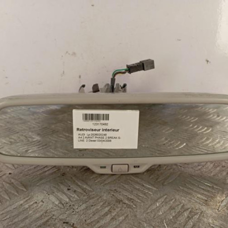 Retroviseur interieur AUDI A4 2 Photo n°1
