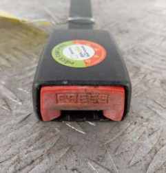Attache ceinture avant droit RENAULT CLIO 3 Photo n°3