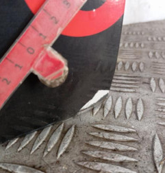 Porte avant gauche CITROEN JUMPY 2 Photo n°3