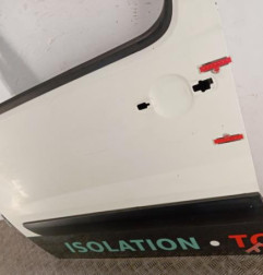 Porte avant gauche CITROEN JUMPY 2 Photo n°4