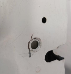 Porte avant gauche CITROEN JUMPY 2 Photo n°5